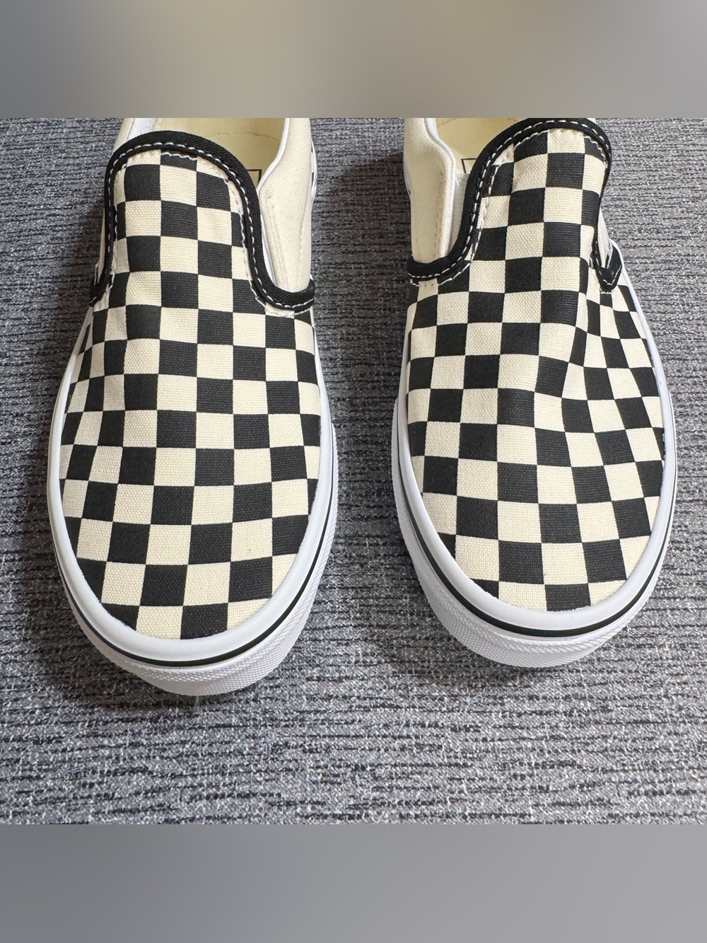 Vans Classic Slip Ons for Kids - Picture 6 of 13